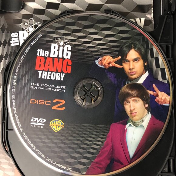 The Big Bang Theory: The Complete Sixth Season DVD - Picture 6 of 8